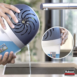Rubson – AERO 360° Recharges en tabs parfum lavande relaxante, recharges pour absorbeur d'humidité, ultra absorbantes et anti od
