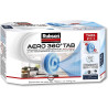 Rubson AERO 360° Recharges en tabs neutres pour absorbeur d'humidité, recharges pour déshumidificateurs AERO 360° ultra absorban