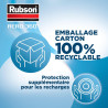 Rubson AERO 360° Recharges en tabs neutres pour absorbeur d'humidité, recharges pour déshumidificateurs AERO 360° ultra absorban