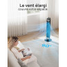 DREO Cruiser Pro 106 cm Smart Turm Fan, WiFi Alexa Fan, ventilateur oscillant à 90°, 9 niveaux de vitesse, minuterie de 12 heure