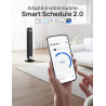 DREO Cruiser Pro 106 cm Smart Turm Fan, WiFi Alexa Fan, ventilateur oscillant à 90°, 9 niveaux de vitesse, minuterie de 12 heure