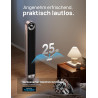 DREO 25 dB Ventilateur de tour silencieux Smart, 106cm de hauteur 4 modes 9-vitesse Max 7,9m/s 12H Timer Ventilateur oscillant à