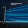 Rowenta Eole Infinite Ventilateur colonne, Rafraîchissement puissant & silencieux, Écoénergétique, Oscillation à 180°, 3 vitesse
