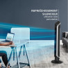 Rowenta Eole Infinite Ventilateur colonne, Rafraîchissement puissant & silencieux, Écoénergétique, Oscillation à 180°, 3 vitesse
