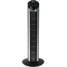 Cecotec Ventilateur de Tour Numérique avec Minuteur et Télécommande EnergySilence 890 Skyline. 50 W, 30'' (76 cm) de Hauteur, Os