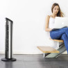 Cecotec Ventilateur de Tour Numérique avec Minuteur et Télécommande EnergySilence 890 Skyline. 50 W, 30'' (76 cm) de Hauteur, Os