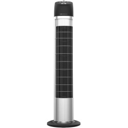 Cecotec Ventilateur de Colonne EnergySilence 850 Skyline, Minuterie, 45 W, Hauteur 33" (84 cm), Moteur en Cuivre, 3 Vitesses, Os