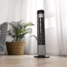 Cecotec Ventilateur de Colonne EnergySilence 850 Skyline, Minuterie, 45 W, Hauteur 33" (84 cm), Moteur en Cuivre, 3 Vitesses, Os