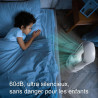 SENYA Fresh Air Ventilateur colonne silencieux 2 en 1 avec purificateur d’air HEPA - Ventilateur sur pied sans pales - Oscillati