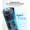 PNTCK Ventilateur colonne de Tour avec Télécommande, 33 cm Ventilateur ultra silencieux(24 dB) - 4 Modes & 4 Vitesses, Oscillati