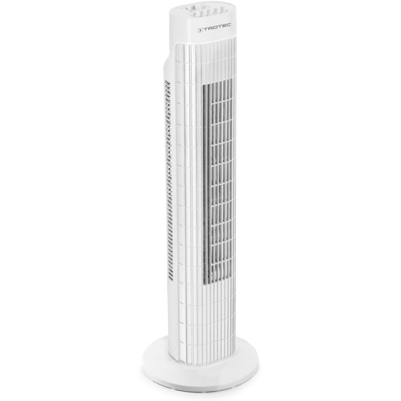 TROTEC Ventilateur Colonne TVE 30 T | Ventilateur Tour | Fonction d'oscillation Automatique 80° | 3 Vitesses de Ventilation | Pu