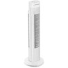 TROTEC Ventilateur Colonne TVE 30 T | Ventilateur Tour | Fonction d'oscillation Automatique 80° | 3 Vitesses de Ventilation | Pu
