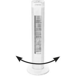 TROTEC Ventilateur Colonne TVE 30 T | Ventilateur Tour | Fonction d'oscillation Automatique 80° | 3 Vitesses de Ventilation | Pu