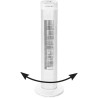 TROTEC Ventilateur Colonne TVE 30 T | Ventilateur Tour | Fonction d'oscillation Automatique 80° | 3 Vitesses de Ventilation | Pu