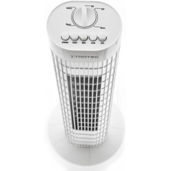 TROTEC Ventilateur Colonne TVE 30 T | Ventilateur Tour | Fonction d'oscillation Automatique 80° | 3 Vitesses de Ventilation | Pu