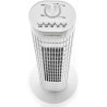 TROTEC Ventilateur Colonne TVE 30 T | Ventilateur Tour | Fonction d'oscillation Automatique 80° | 3 Vitesses de Ventilation | Pu