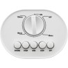 TROTEC Ventilateur Colonne TVE 30 T | Ventilateur Tour | Fonction d'oscillation Automatique 80° | 3 Vitesses de Ventilation | Pu