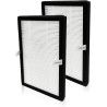 Pro Breeze® Filtre HEPA13 de rechange pour ventilateur à tour sans lame avec purificateur d'air (PB-F-22FW) - Lot de 2