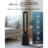 Pro Breeze OmniAir Ventilateur Colonne Purificateur d'Air, Ventilateur Sans Pale 105cm Silencieux, Filtre HEPA, Wi-Fi, Télécomma