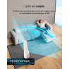 Pro Breeze OmniAir Ventilateur Colonne Purificateur d'Air, Ventilateur Sans Pale 105cm Silencieux, Tour avec Filtre HEPA, Téléco