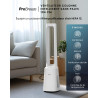 Pro Breeze OmniAir Ventilateur Colonne Purificateur d'Air, Ventilateur Sans Pale 105cm Silencieux, Tour avec Filtre HEPA, Wi-Fi,