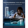 Pro Breeze OmniAir Ventilateur Colonne Purificateur d'Air, Ventilateur Sans Pale 105cm Silencieux, Tour avec Filtre HEPA, Wi-Fi,