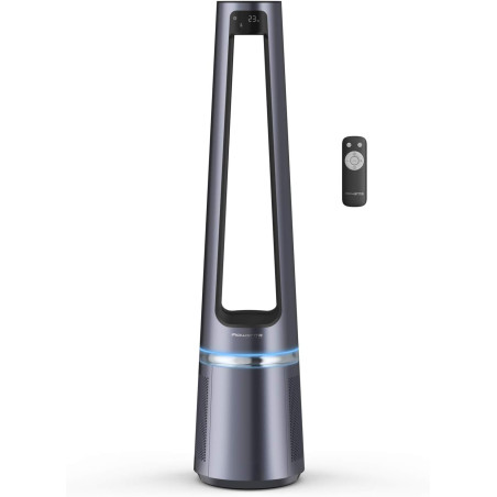 Rowenta Eclipse 2-en-1 Ventilateur purificateur, Ventile et filtre l’air, Particules fines, 32 dB (A), Puissant, Oscillation, 12