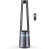 Rowenta Eclipse 2-en-1 Ventilateur purificateur, Ventile et filtre l’air, Particules fines, 32 dB (A), Puissant, Oscillation, 12