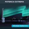 Rowenta Eclipse 2-en-1 Ventilateur purificateur, Ventile et filtre l’air, Particules fines, 32 dB (A), Puissant, Oscillation, 12