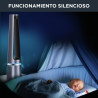 Rowenta Eclipse 2-en-1 Ventilateur purificateur, Ventile et filtre l’air, Particules fines, 32 dB (A), Puissant, Oscillation, 12