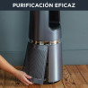 Rowenta Eclipse 2-en-1 Ventilateur purificateur, Ventile et filtre l’air, Particules fines, 32 dB (A), Puissant, Oscillation, 12