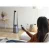 Rowenta Eclipse 2-en-1 Ventilateur purificateur, Ventile et filtre l’air, Particules fines, 32 dB (A), Puissant, Oscillation, 12