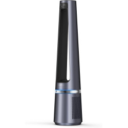 Rowenta Eclipse 2-en-1 Ventilateur purificateur, Ventile et filtre l’air, Particules fines, 32 dB (A), Puissant, Oscillation, 12