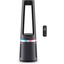 Rowenta Eclipse 3-en-1 Ventilateur purificateur, Purifie, Chauffe, Ventile, Silencieux, Puissant, Multi-oscillations, 12 vitesse
