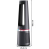 Rowenta Eclipse 3-en-1 Ventilateur purificateur, Purifie, Chauffe, Ventile, Silencieux, Puissant, Multi-oscillations, 12 vitesse
