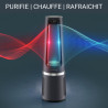 Rowenta Eclipse 3-en-1 Ventilateur purificateur, Purifie, Chauffe, Ventile, Silencieux, Puissant, Multi-oscillations, 12 vitesse
