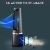 Rowenta Eclipse 3-en-1 Ventilateur purificateur, Purifie, Chauffe, Ventile, Silencieux, Puissant, Multi-oscillations, 12 vitesse