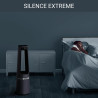 Rowenta Eclipse 3-en-1 Ventilateur purificateur, Purifie, Chauffe, Ventile, Silencieux, Puissant, Multi-oscillations, 12 vitesse