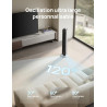 DREO 25dB Pilot Max Smart WiFi Ventilateur colonne avec Commande Vocale, Fonctionne avec Alexa, Contrôle APP, Ventilateur silenc