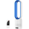 Ventilateur tour 2 en 1 sans rotor avec télécommande, très silencieux et purificateur d'air avec HEPA, 8 vitesses, oscillation à