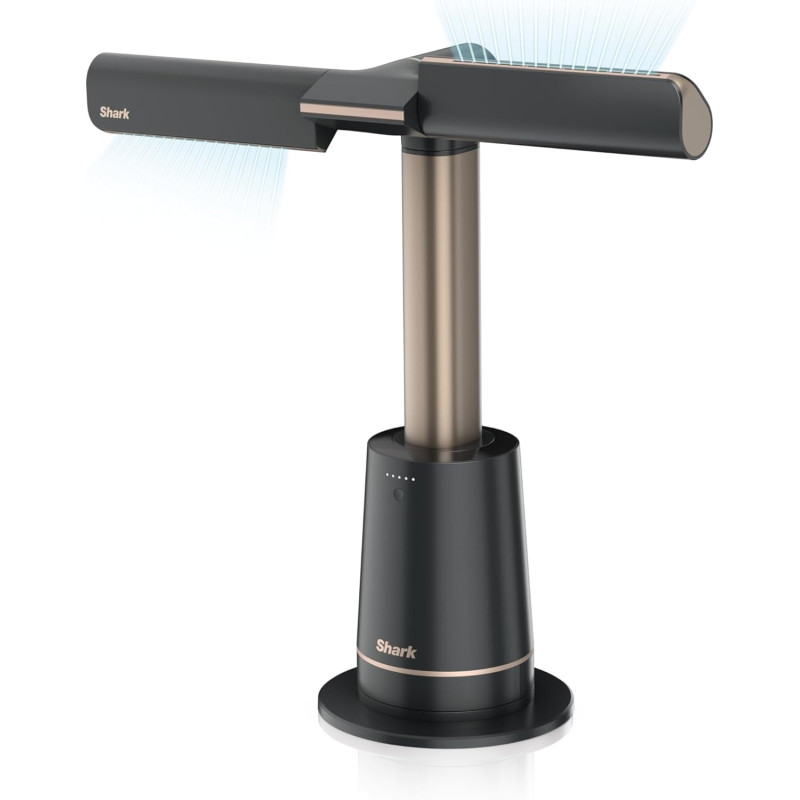 Shark TurboBlade Ventilateur colonne sans pale, Rafraîchissement multidirectionnel à haute vitesse jusqu’à 20 mètres, Discret, 1