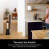 Shark TurboBlade Ventilateur colonne sans pale, Rafraîchissement multidirectionnel à haute vitesse jusqu’à 20 mètres, Discret, 1