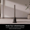Shark TurboBlade Ventilateur colonne sans pale, Rafraîchissement multidirectionnel à haute vitesse jusqu’à 20 mètres, Discret, 1