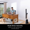 Shark TurboBlade Ventilateur colonne sans pale, Rafraîchissement multidirectionnel à haute vitesse jusqu’à 20 mètres, Discret, 1