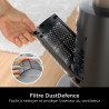 Shark TurboBlade Ventilateur colonne sans pale, Rafraîchissement multidirectionnel à haute vitesse jusqu’à 20 mètres, Discret, 1