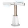 Shark TurboBlade Ventilateur colonne sans pale, Rafraîchissement multidirectionnel à haute vitesse jusqu’à 20 mètres, Discret, 1