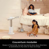 Shark TurboBlade Ventilateur colonne sans pale, Rafraîchissement multidirectionnel à haute vitesse jusqu’à 20 mètres, Discret, 1
