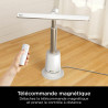 Shark TurboBlade Ventilateur colonne sans pale, Rafraîchissement multidirectionnel à haute vitesse jusqu’à 20 mètres, Discret, 1