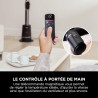 Shark TurboBlade Cool + Heat 2-en-1 Chauffage et ventilateur colonne sans pale, Telecomande, Multidirectionnel jusqu’à 20 mètres