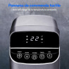MEDION colonne ventilateur MD10809, ventilateur tour avec 5 vitesses et mode sommeil silencieux, colonne d'air avec télécommande